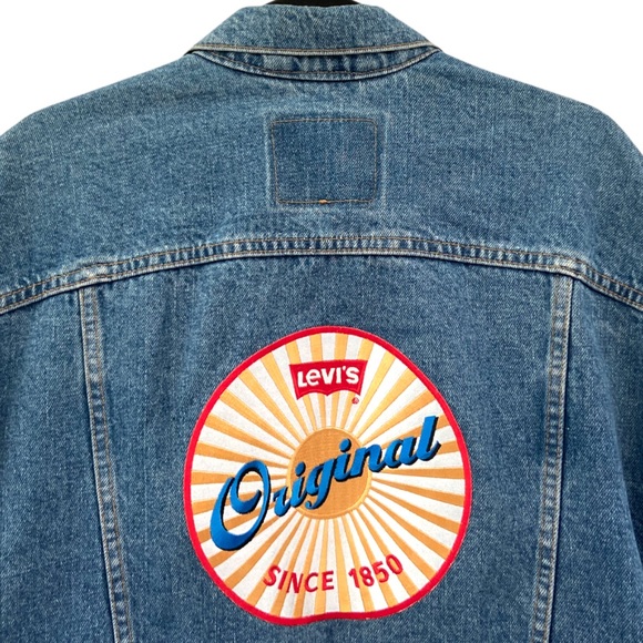 90s Levi’s 527 Type III Trucker Denim Jean Jacket - Picture 7 of 16